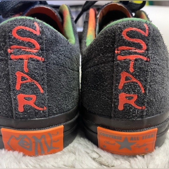 Converse X Come Tees One Star 
A Burning Start Men’s Size 9.5 
A01763C NWOT - Picture 8 of 10